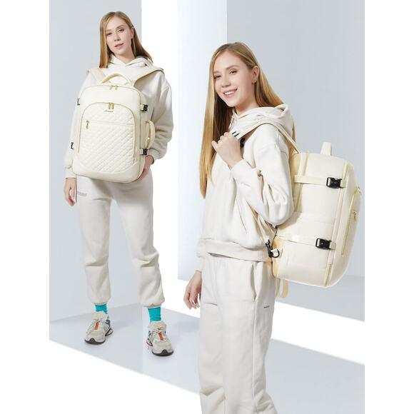 Carry-on Luggage Backpack,Waterproof Travel Laptop Backpack Flight Approved Fit main image 5